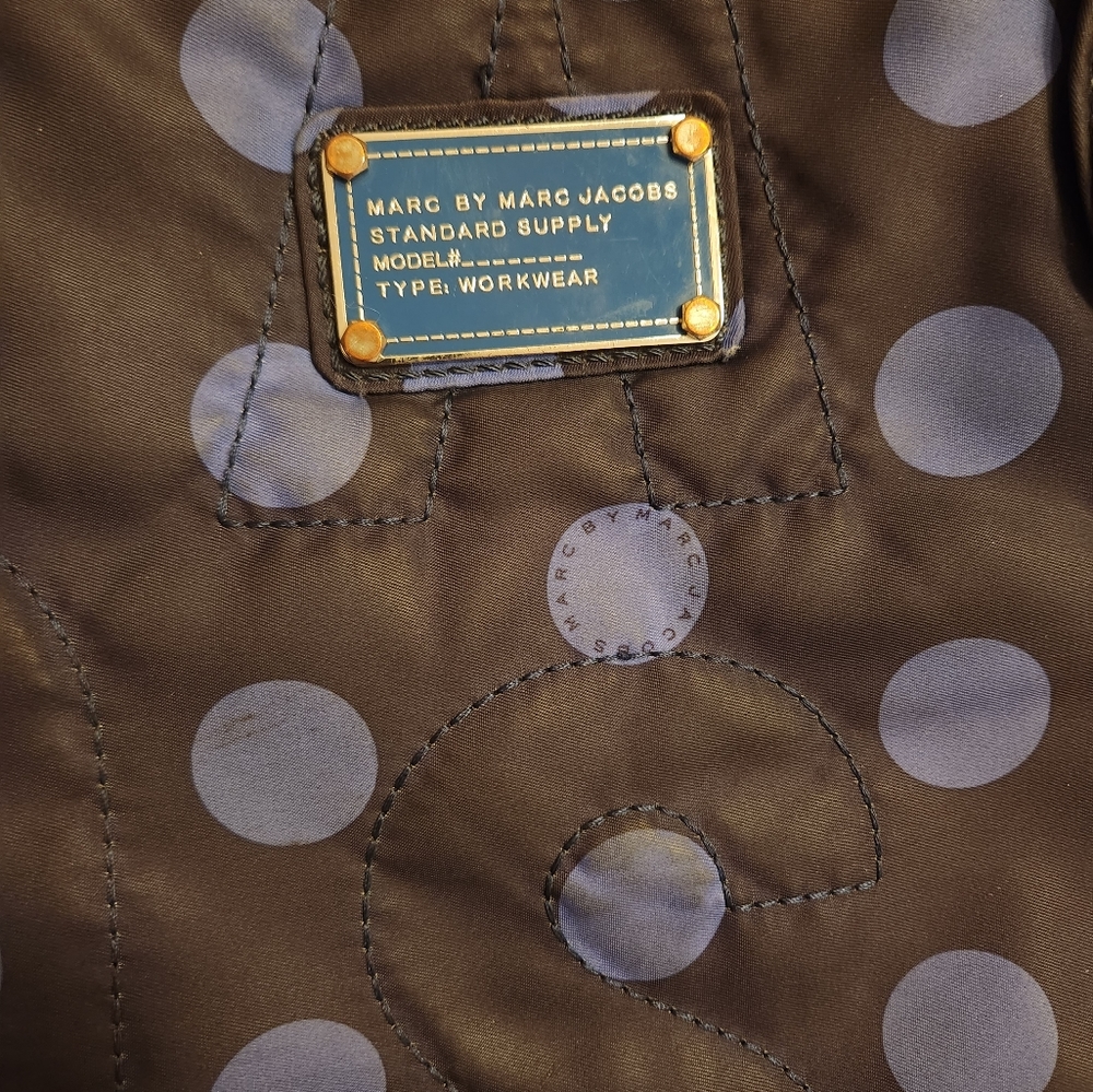Marc Jacobs Quilted Polka Dot Laptop Case Carrier - Picture 6 of 6